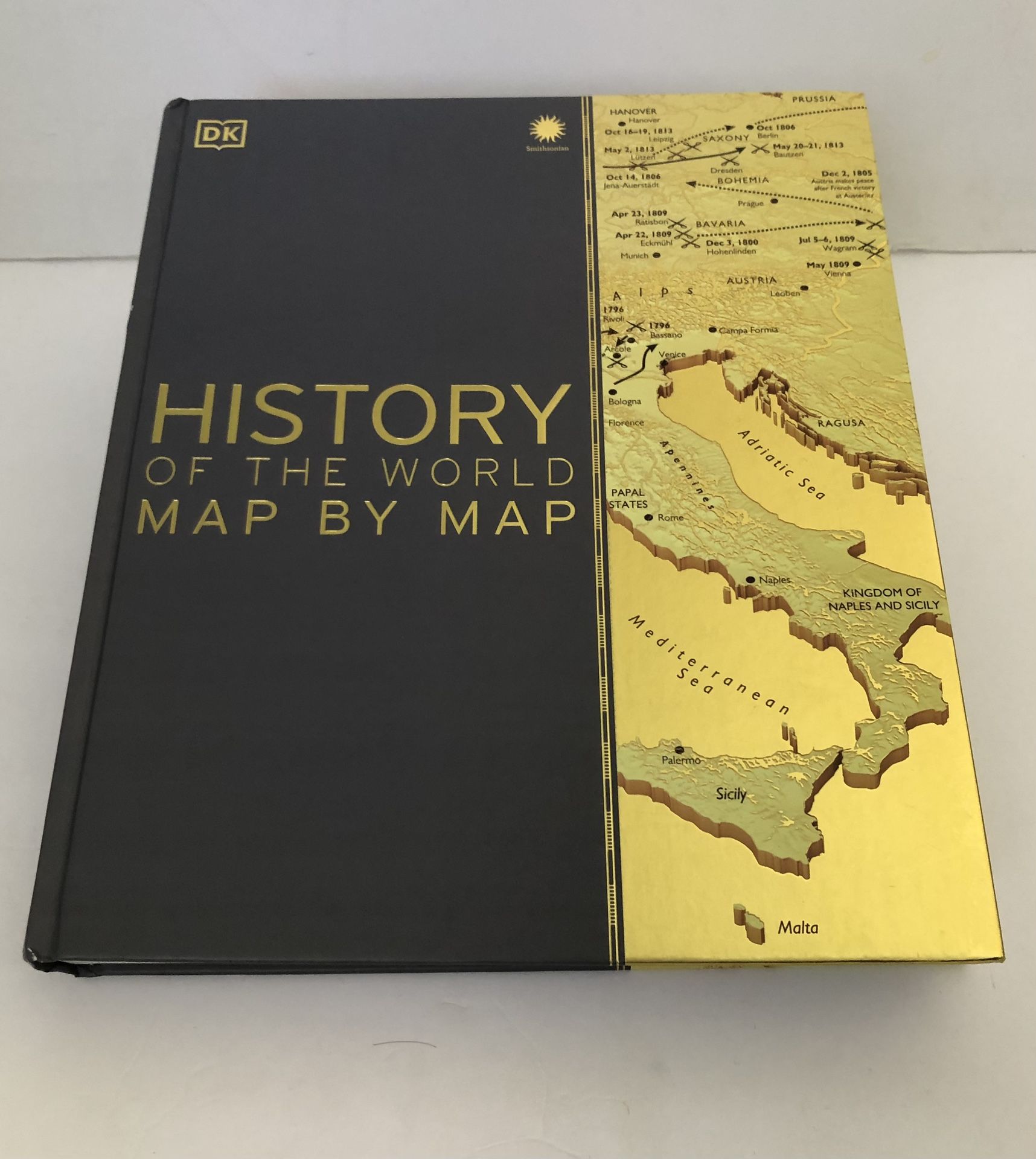 Book History of the World Map by Map (DK History Map by Map)