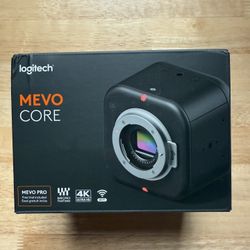 Logitech Mevo Core 4k Streaming Camera 