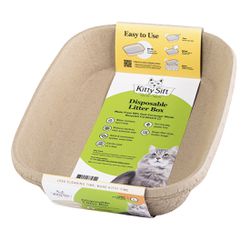 Kitty Sift Eco-Friendly Disposable Litter Box Kit