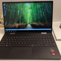 Hp Laptop With Touch Screen And Folds Into A Tablet!