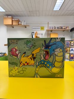 Pokémon Chinese Trading Card Game Box