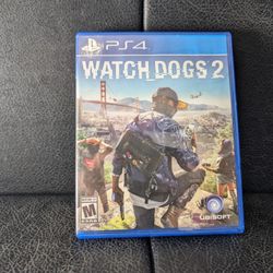 Watchdogs 2 Ps4
