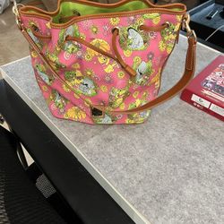 Dooney And Burke Bucket Bag Winnie The Pooh