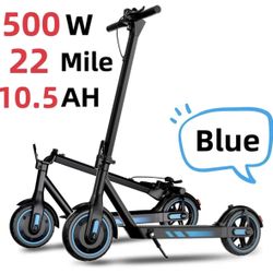 Electric Scooter With A 22 Mile Range 