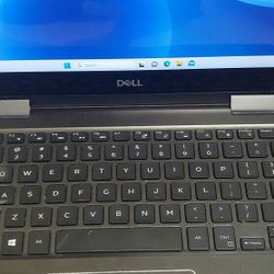 Dell Inspiron Touch Laptop 15" windows 11 Intel Core i7 16gb RAM 256ssd And Charger Working Great Charger Included