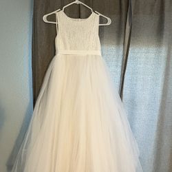 Flower Girl Dress David’s Bridal