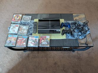 PlayStation 3 (Console, Controllers, Games)