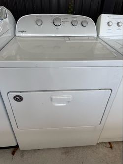 Whirlpool dryer