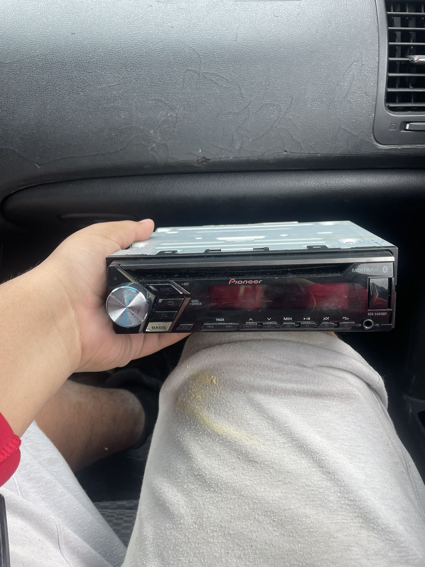 Pioneer Car Radio With Bluetooth 