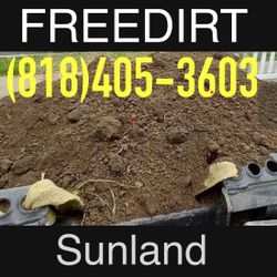 Lots Of FREE Dirt!!!