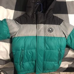 Abercrombie Puffer Jacket 