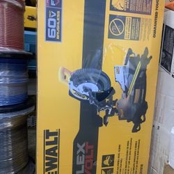 Dewalt new 12” double bevel sliding miter saw 60v rlex volt - tool only brand new !