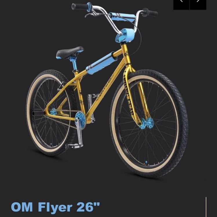 SE bikes OM Flyer