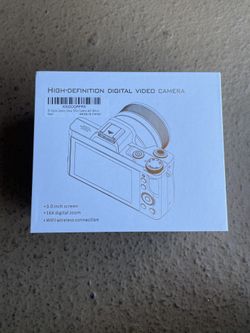 HD video camera kit Brand New