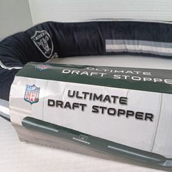 Las Vegas Raiders NFL Pegasus Sports Ultimate Draft Stopper