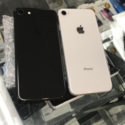 iPhone 8 64GB AT&T And Cricket $149 Each 