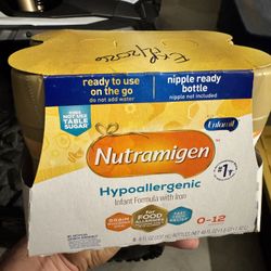 Enfamil Nutramigen 6pack/8oz Each 