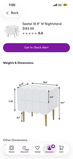 Nightstands (2)