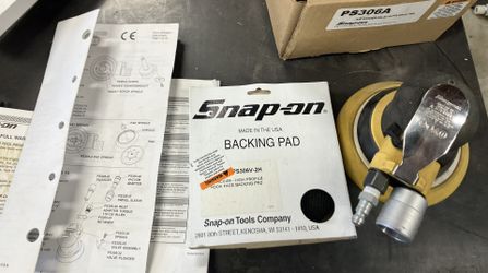 Snap -on Air Sander PS306a Unused