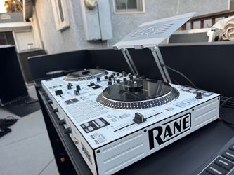 RANE ONE MKII Motorized DJ Controller – White
