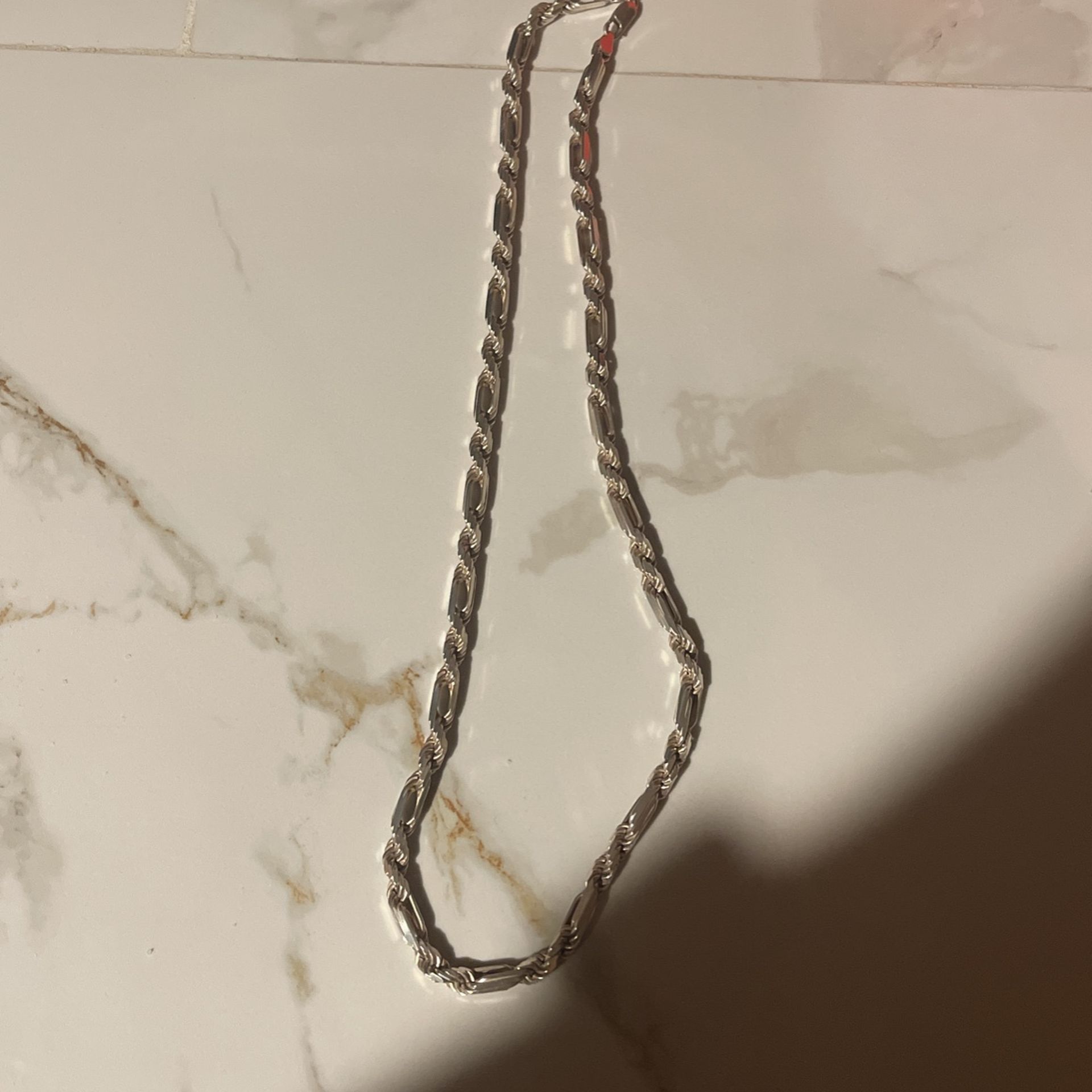 Silver Rope Chain