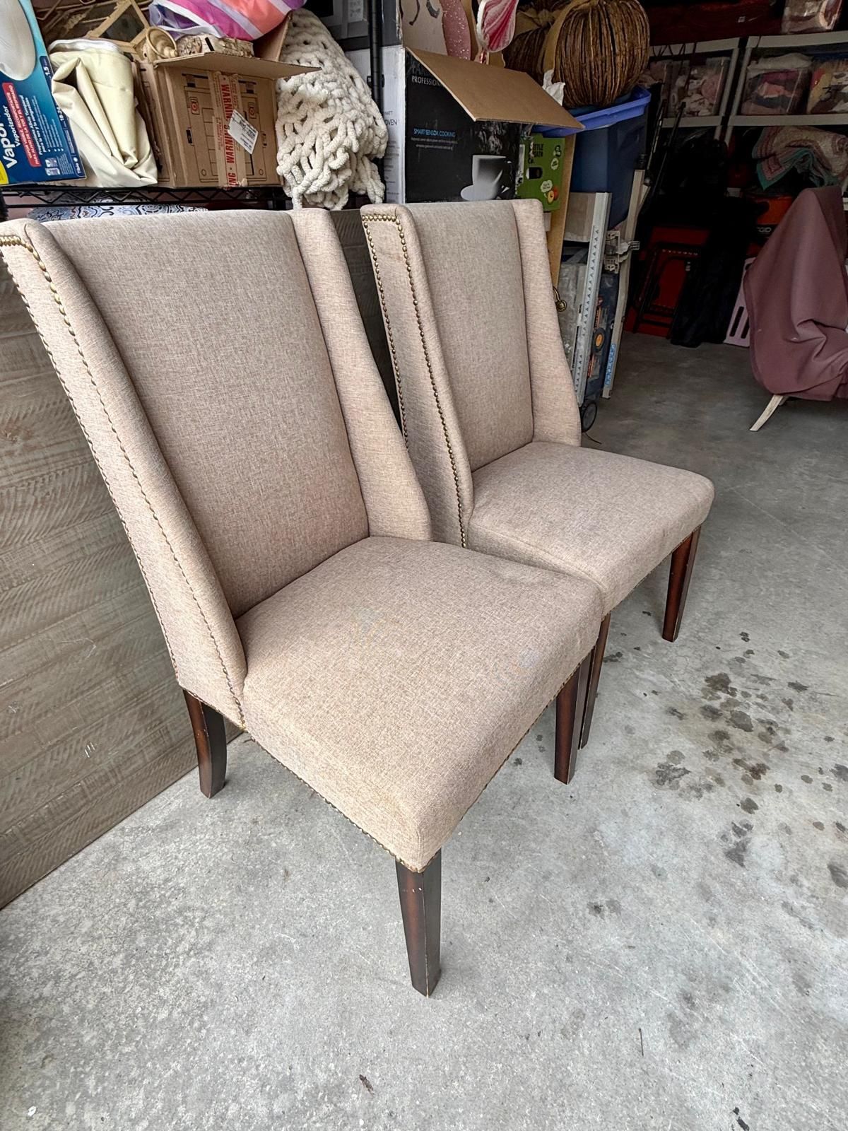 Chairs 2 for $30