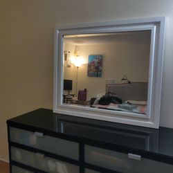 Bedroom Dresser Full Size Mirror