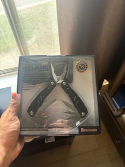 Berkshire 12-in-1 Multi-Pliers Tool