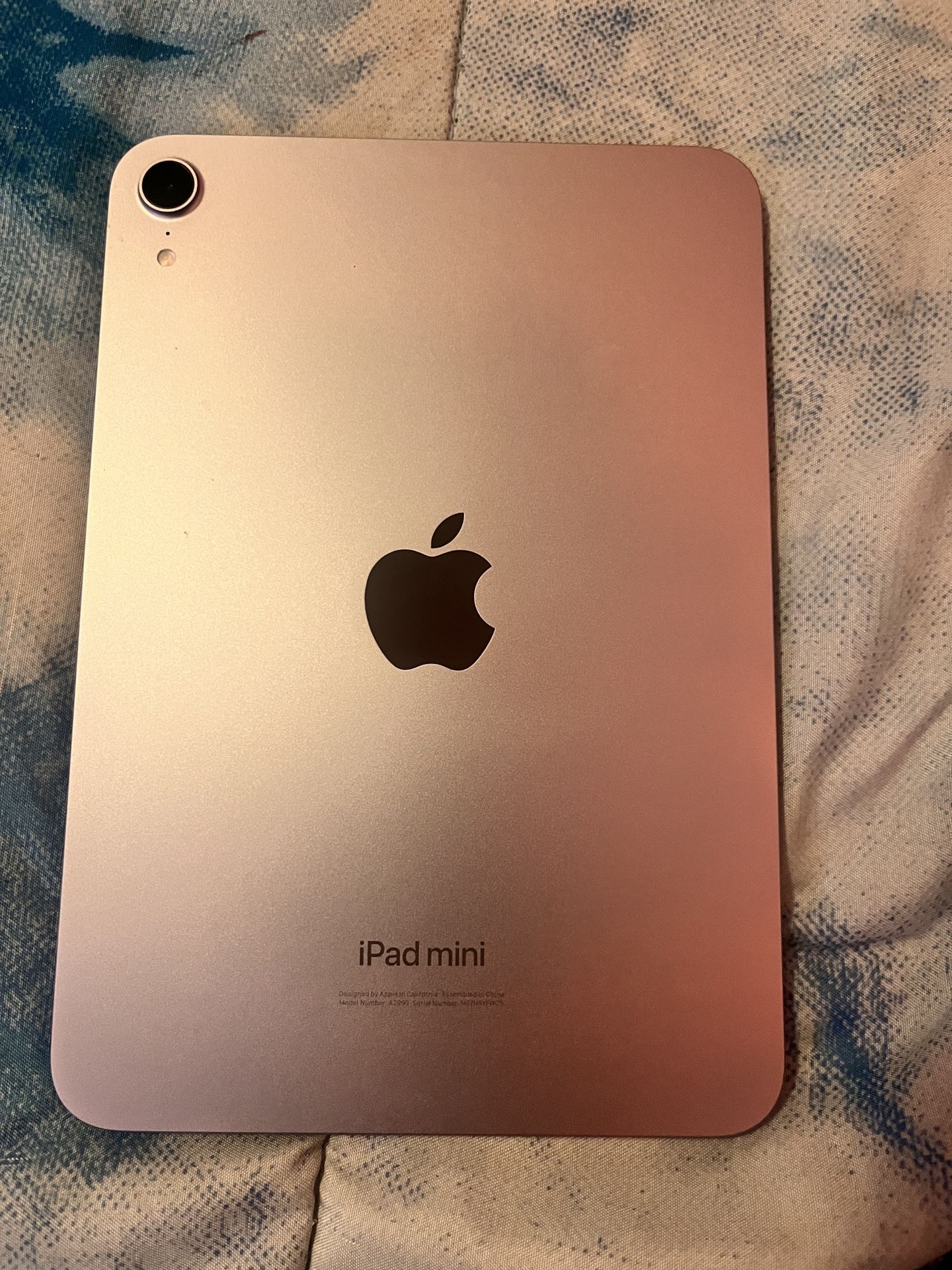 2024 Apple Ipad Mini A17 Pro