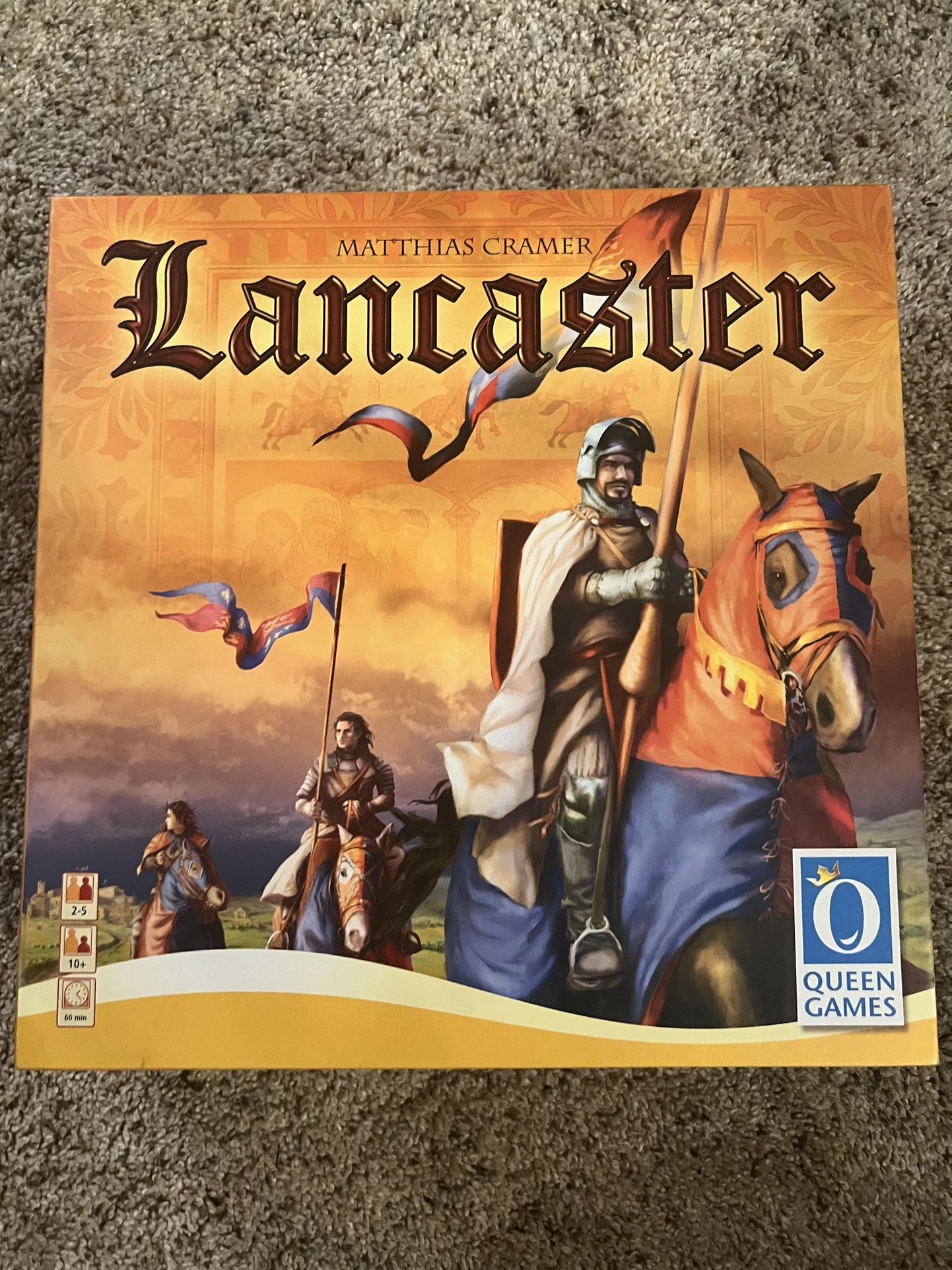 Lancaster Board Game