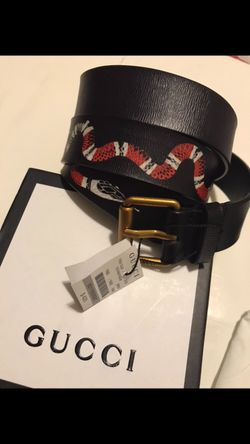 Gucci belt