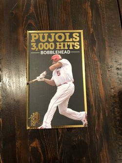Albert Pujols Bobblehead