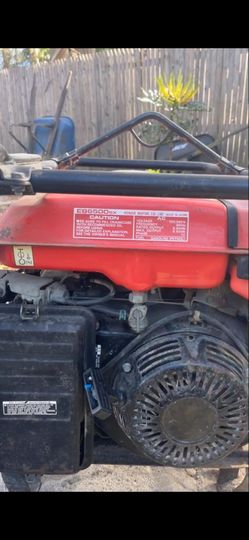 Honda Generator Fully Functional