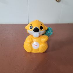 Fisher Price Linkimals Boppin Beaver