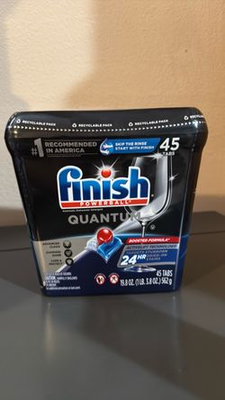 Finish Powerball Quantum Dishwasher Tabs 45ct