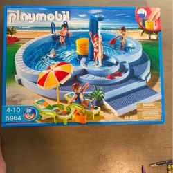 Playmobil Play Swimming Pool Shower