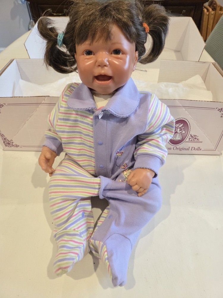 Lee Middleton Doll  Small Wonder Toddler 