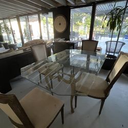 Dining Table With Chairs