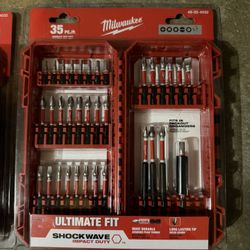Milwaukee Screwdriver Bit Set 