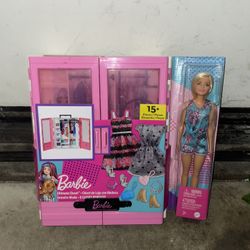Barbie clóset