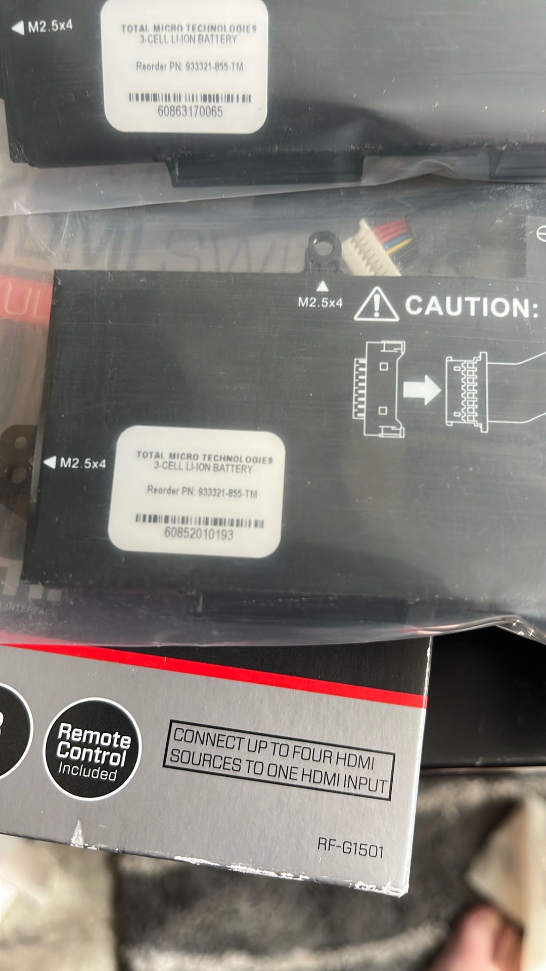 Replacement Battery HsTNN-LB8G