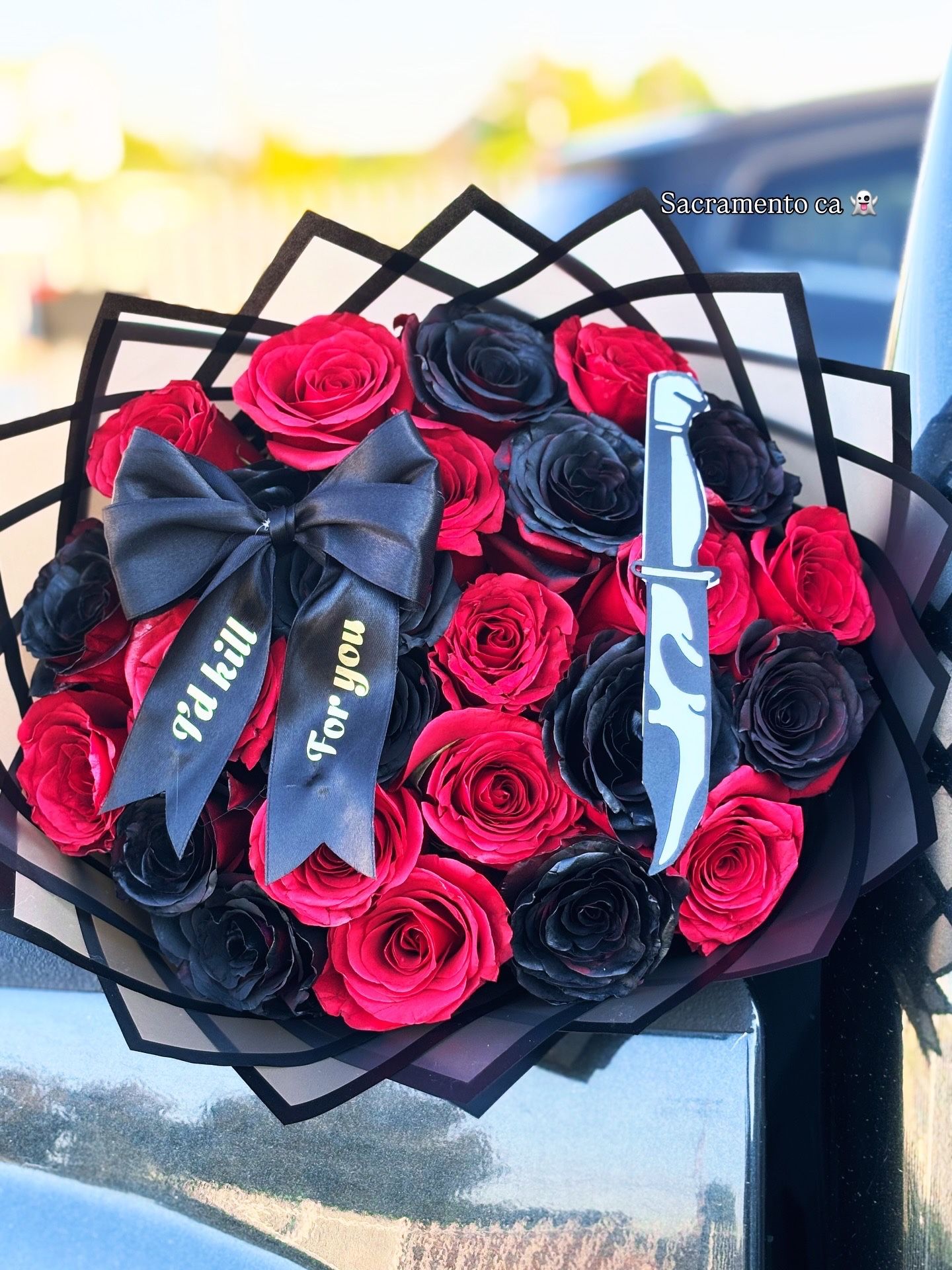Scream Bouquet