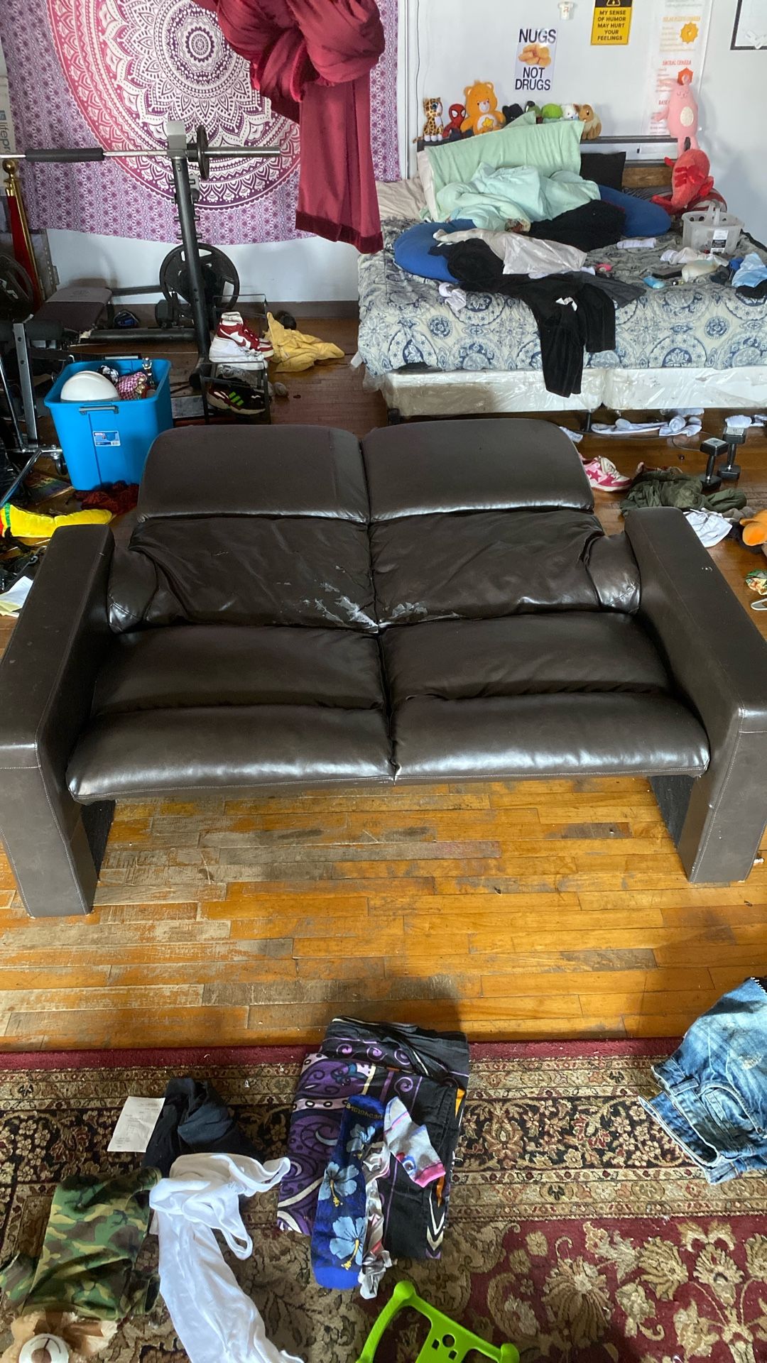 Black Couch