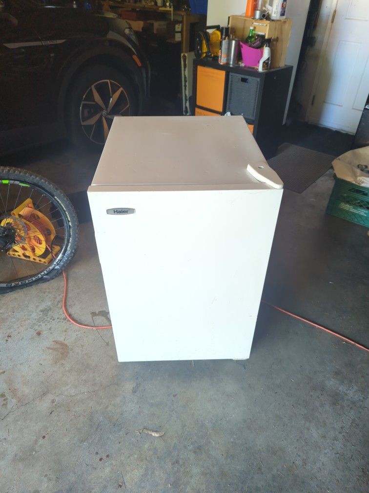 Haier upright freezer