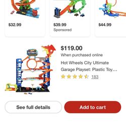 Hot Wheels Speed Snap Track System 