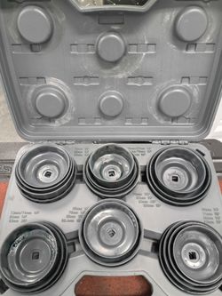 21 pc Oil filter  adapters