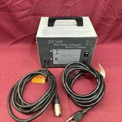 Lester Electrical 24 Volt 24V Dual Mode Automatic Battery Charger 18330