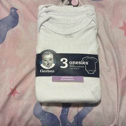 Gerber Baby Onesies 