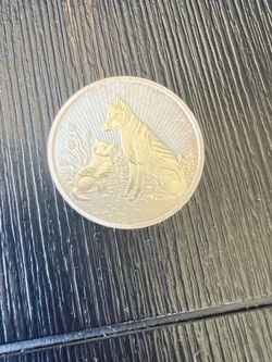2022 Australia 2 Ounce Silver - Dingo & Next Generation Pup - 9999 Fine