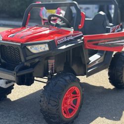 12V UTV Ride On Jeep for Kids 